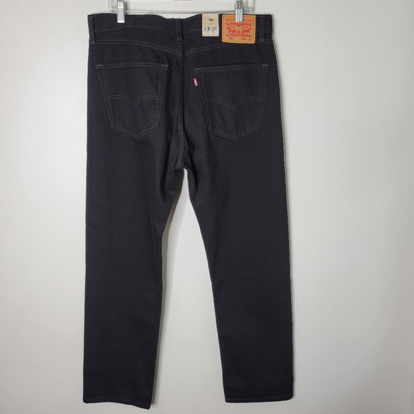 Levi's 505 Classic Straight Leg Jeans - Picture 5 of 9